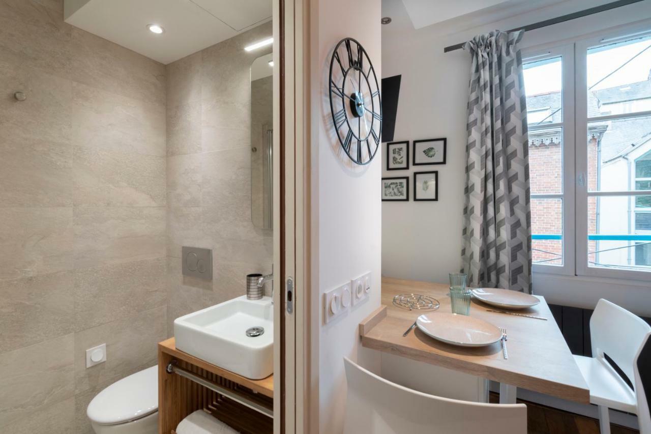 Le Petit Botte Appartement Rennes Buitenkant foto