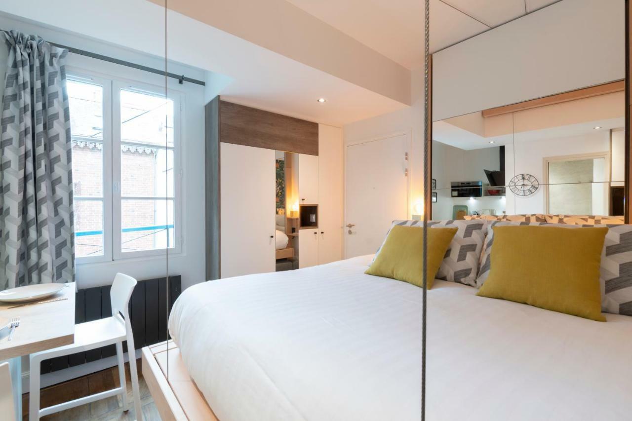 Le Petit Botte Appartement Rennes Buitenkant foto