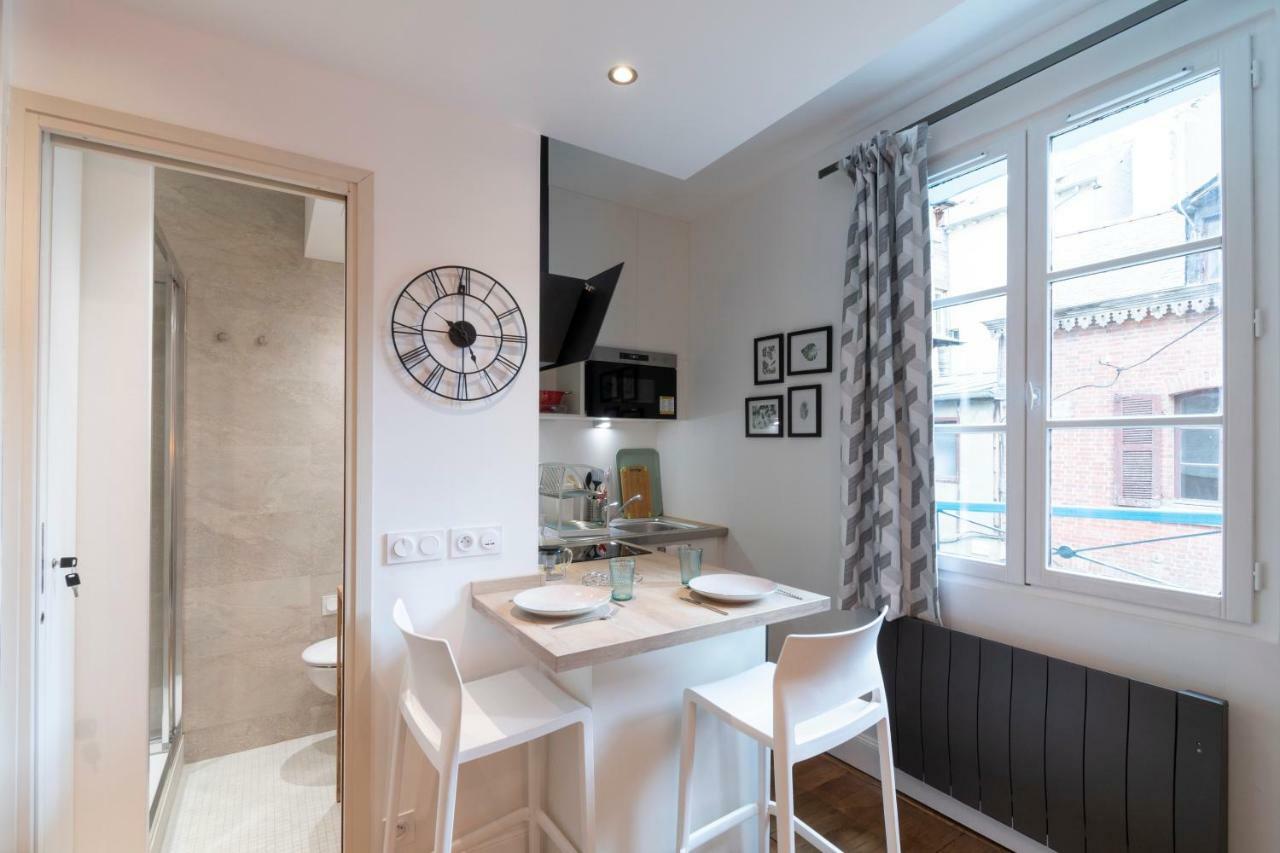 Le Petit Botte Appartement Rennes Buitenkant foto